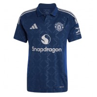 Pánský Fotbalový dres Manchester United Diogo Dalot #20 2024-25 Venkovní Krátký Rukáv